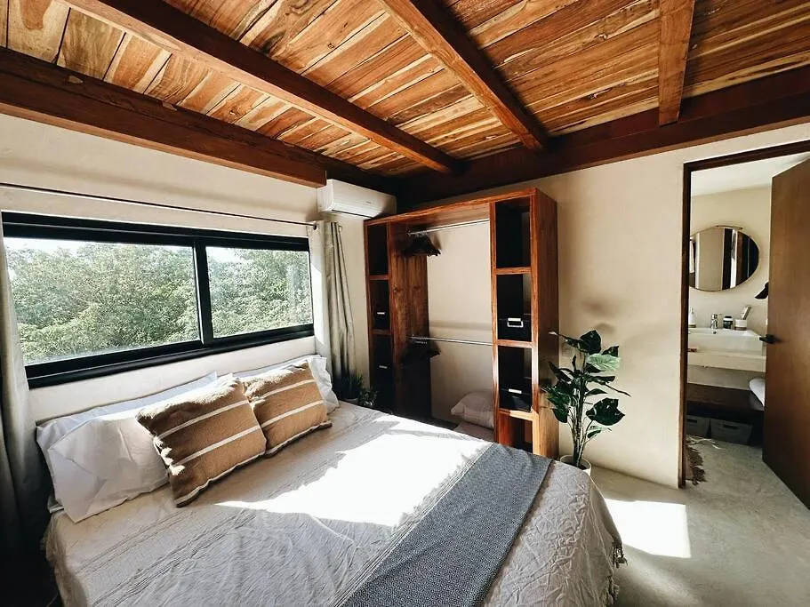 2 Bdr Stunning Designer Loft - Centro Tulum Apartment