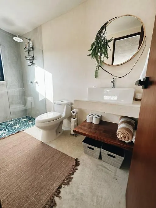 2 Bdr Stunning Designer Loft - Centro Tulum Apartment 0*,