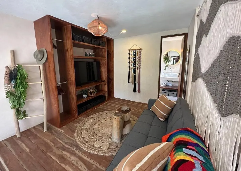 2 Bdr Stunning Designer Loft - Centro Tulum Apartment Mexico