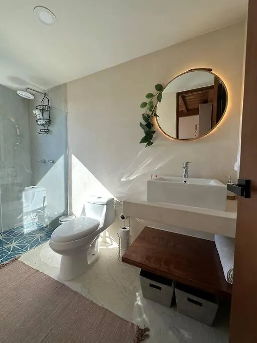 2 Bdr Stunning Designer Loft - Centro Tulum Apartment