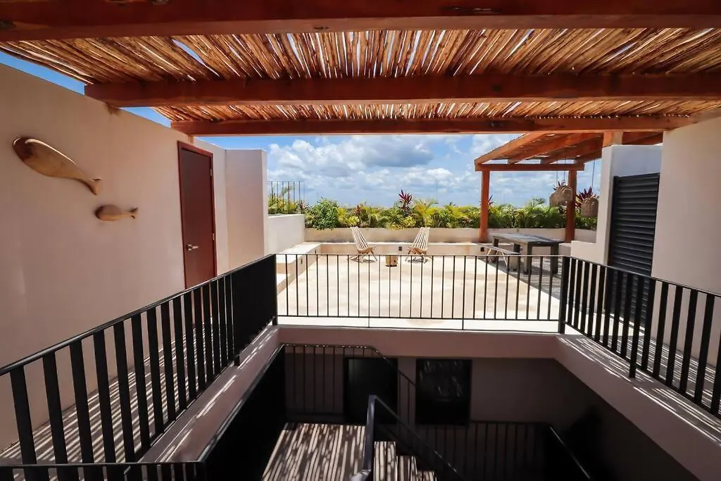 2 Bdr Stunning Designer Loft - Centro Tulum Apartment