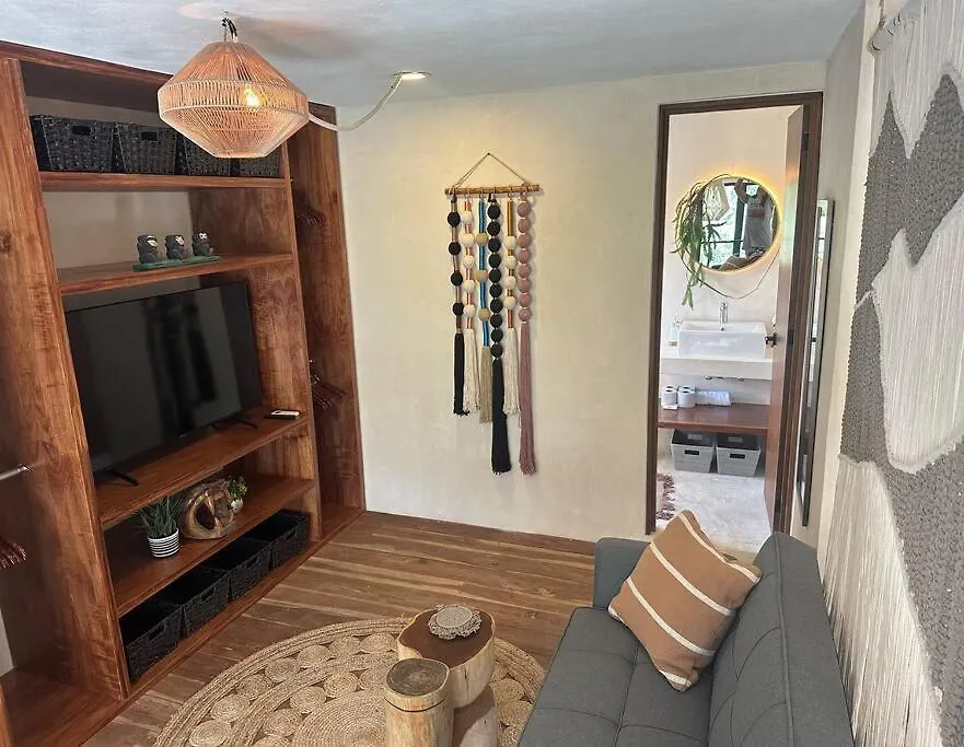 2 Bdr Stunning Designer Loft - Centro Tulum Apartment Mexico