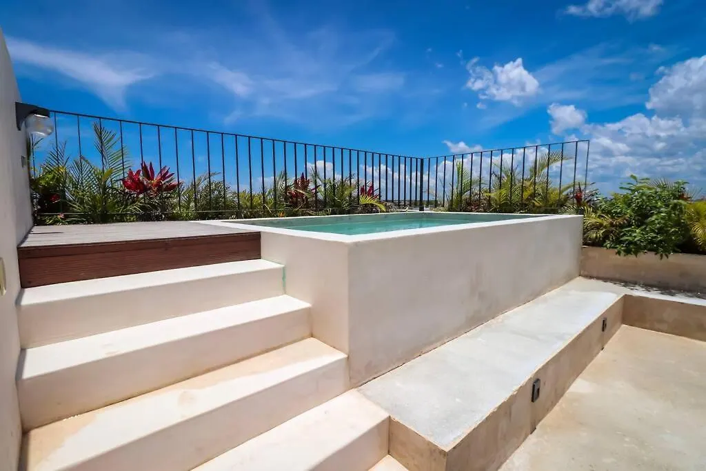2 Bdr Stunning Designer Loft - Centro Tulum Apartment Mexico
