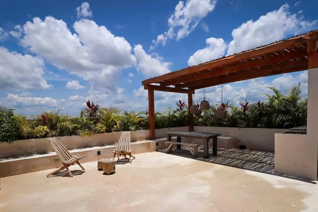 2 Bdr Stunning Designer Loft - Centro Tulum Apartment
