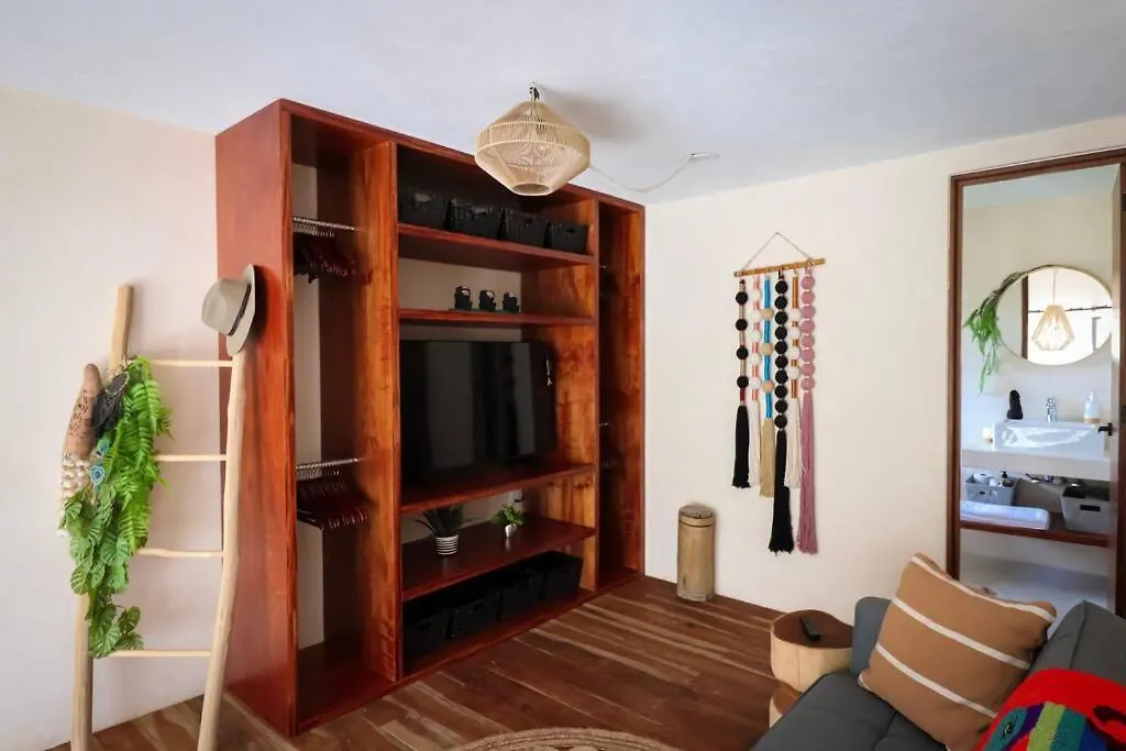 2 Bdr Stunning Designer Loft - Centro Tulum Apartment
