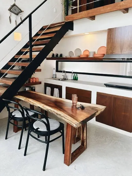 2 Bdr Stunning Designer Loft - Centro Tulum Apartment Mexico