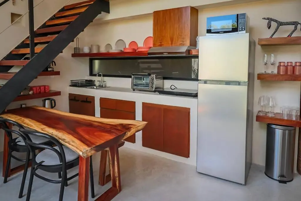 2 Bdr Stunning Designer Loft - Centro Tulum Apartment Mexico