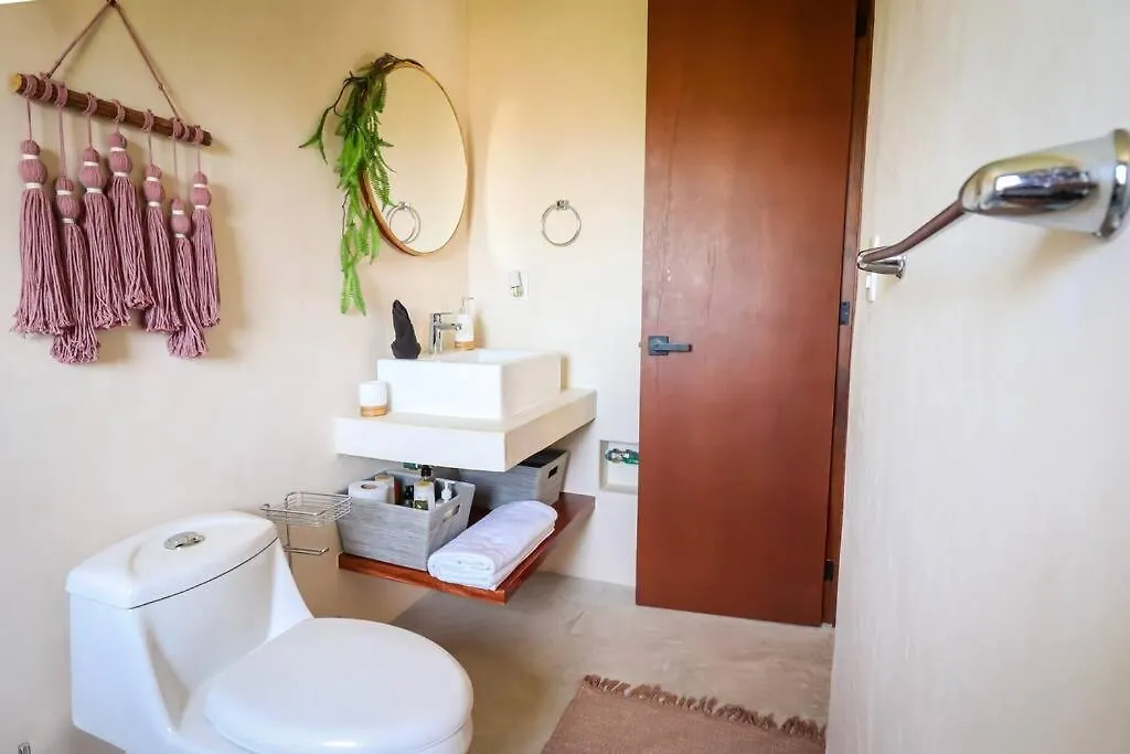 2 Bdr Stunning Designer Loft - Centro Tulum Apartment