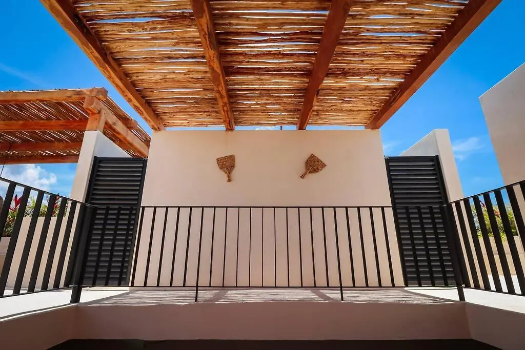 2 Bdr Stunning Designer Loft - Centro Tulum Apartment Mexico