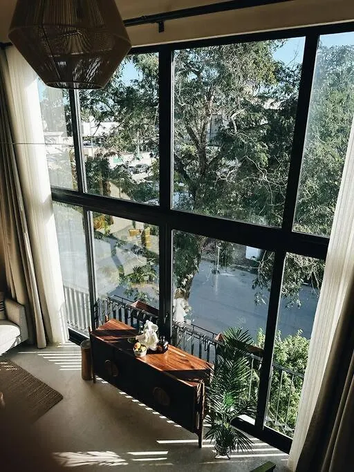 2 Bdr Stunning Designer Loft - Centro Tulum Apartment