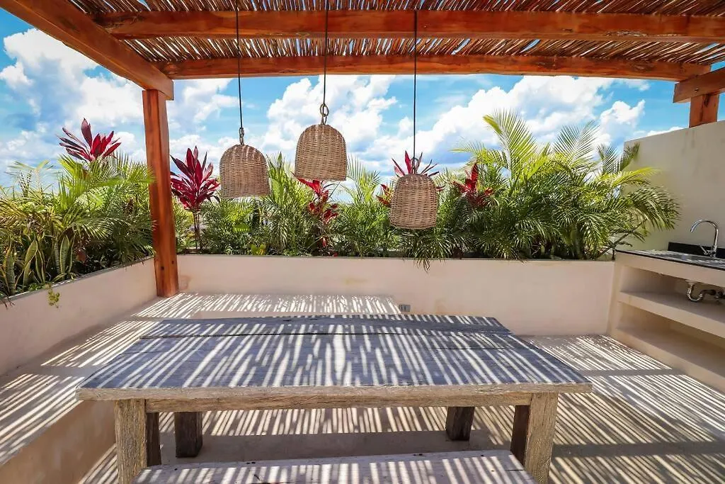 2 Bdr Stunning Designer Loft - Centro Tulum Apartment 0*,
