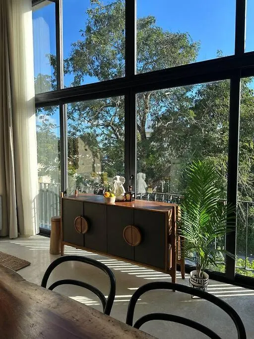 2 Bdr Stunning Designer Loft - Centro Tulum Apartment 0*,