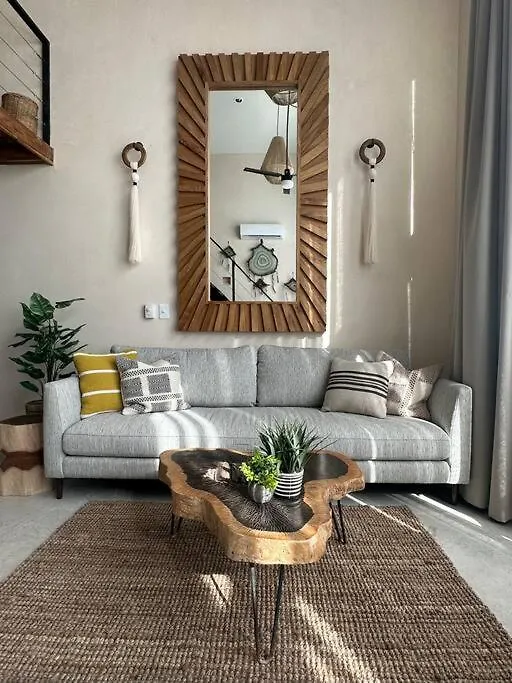 2 Bdr Stunning Designer Loft - Centro Tulum Apartment