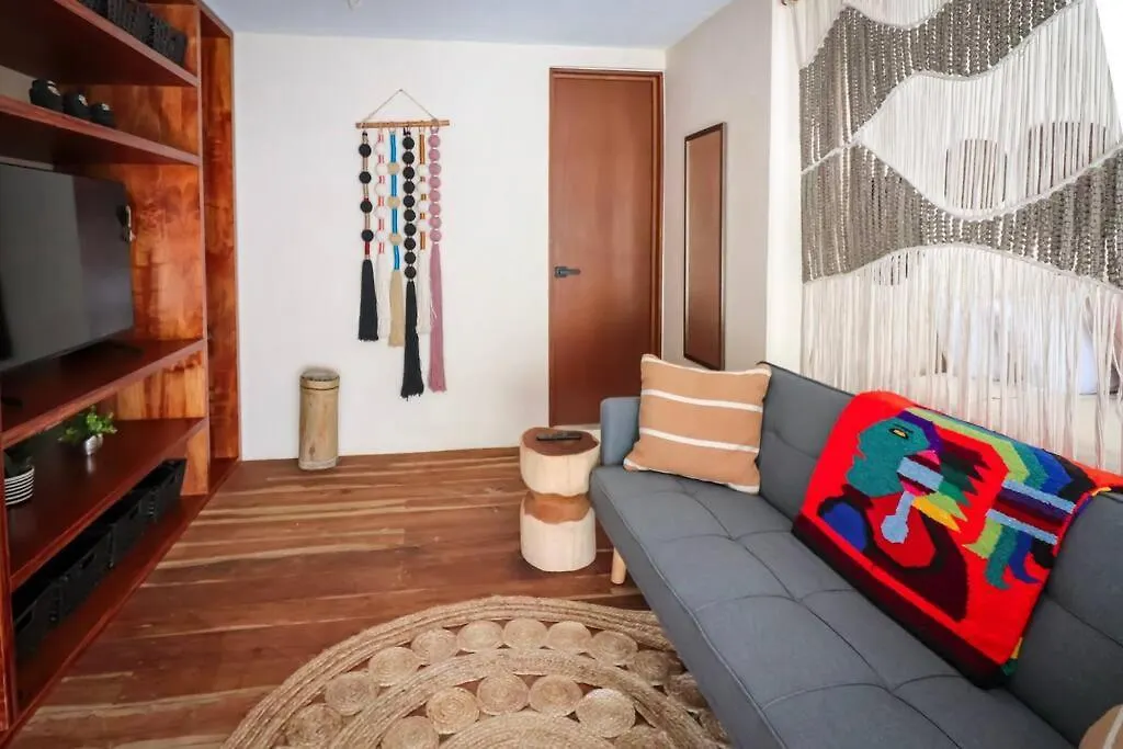 2 Bdr Stunning Designer Loft - Centro Tulum Apartment Mexico