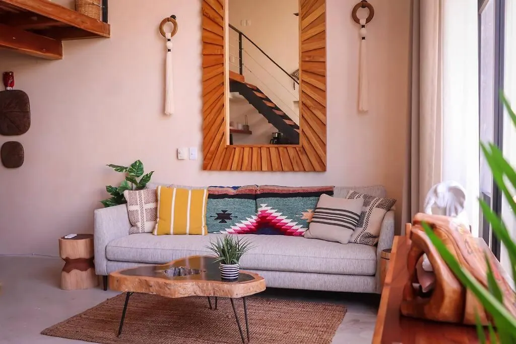 2 Bdr Stunning Designer Loft - Centro Tulum Apartment