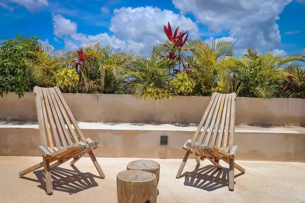 2 Bdr Stunning Designer Loft - Centro Tulum Apartment 0*,  Mexico