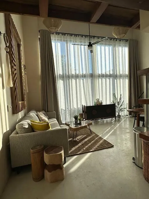 2 Bdr Stunning Designer Loft - Centro Tulum Apartment